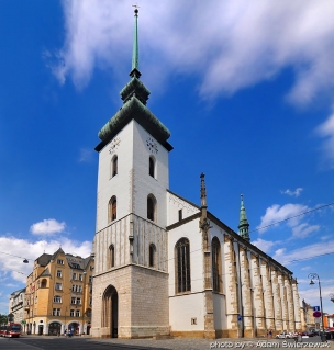 Kostel sv. Jakuba foto